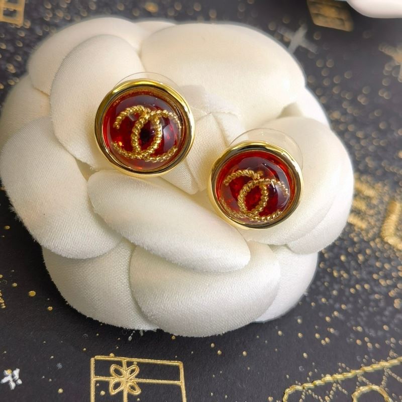 Ch*el earrings